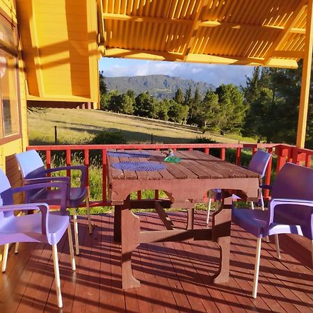 Chalets Amarelo Suesca Exterior photo