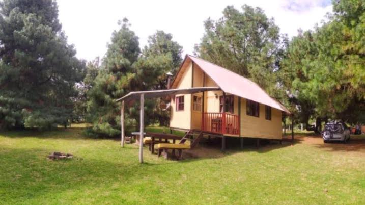 Chalets Amarelo Suesca Exterior photo