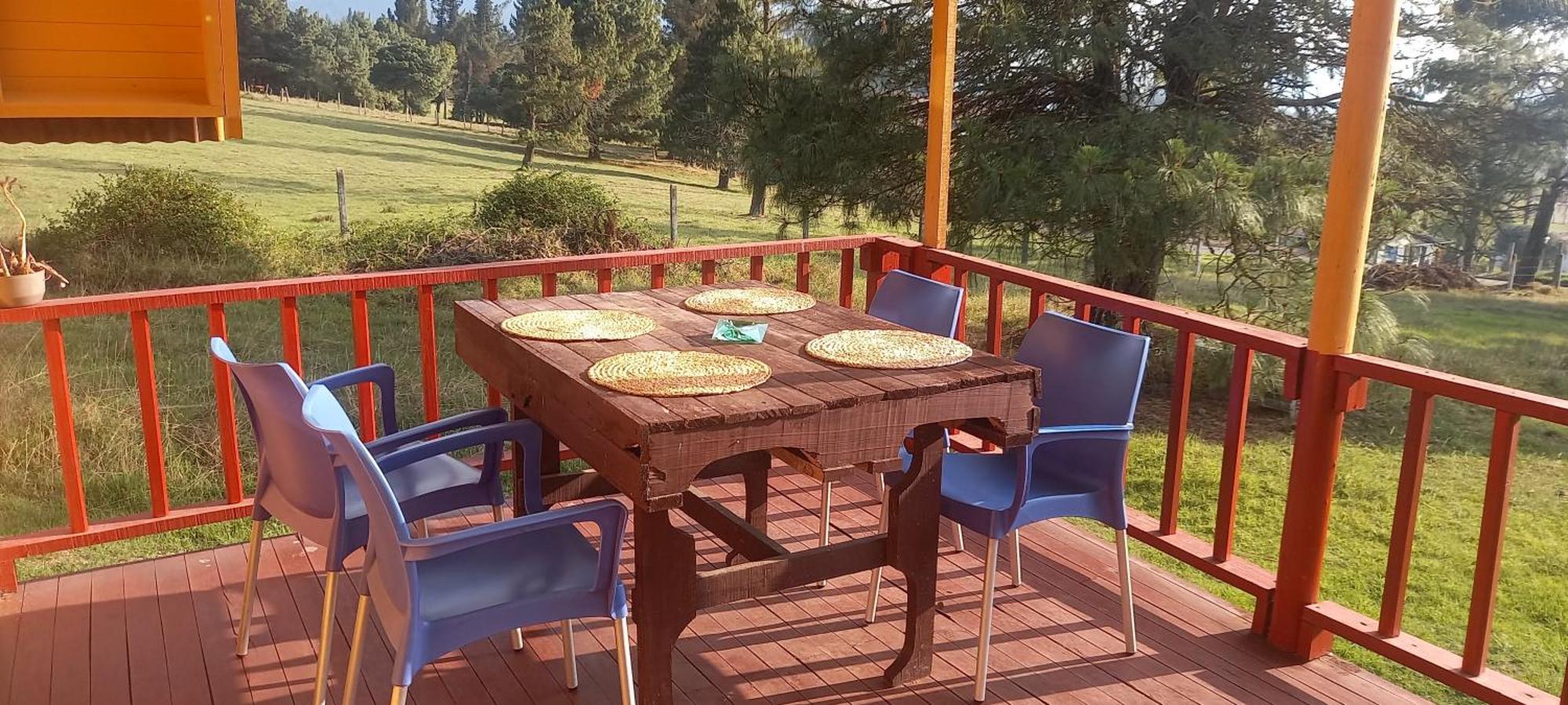 Chalets Amarelo Suesca Exterior photo