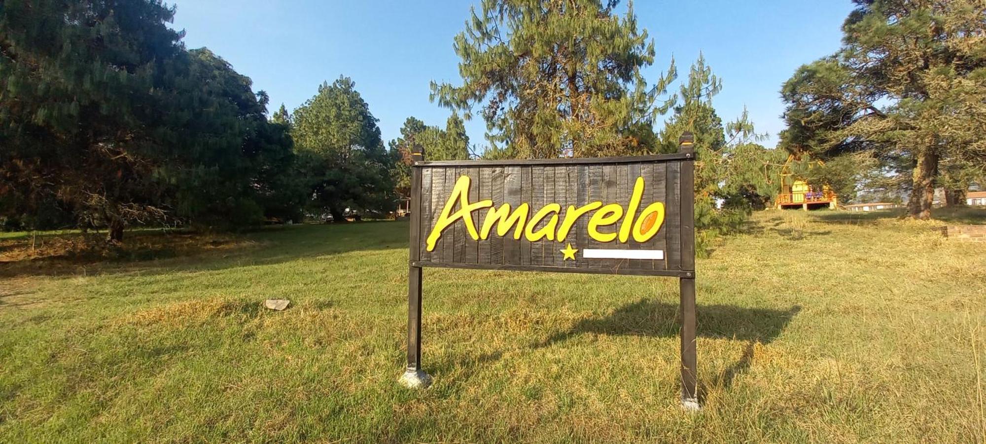 Chalets Amarelo Suesca Exterior photo