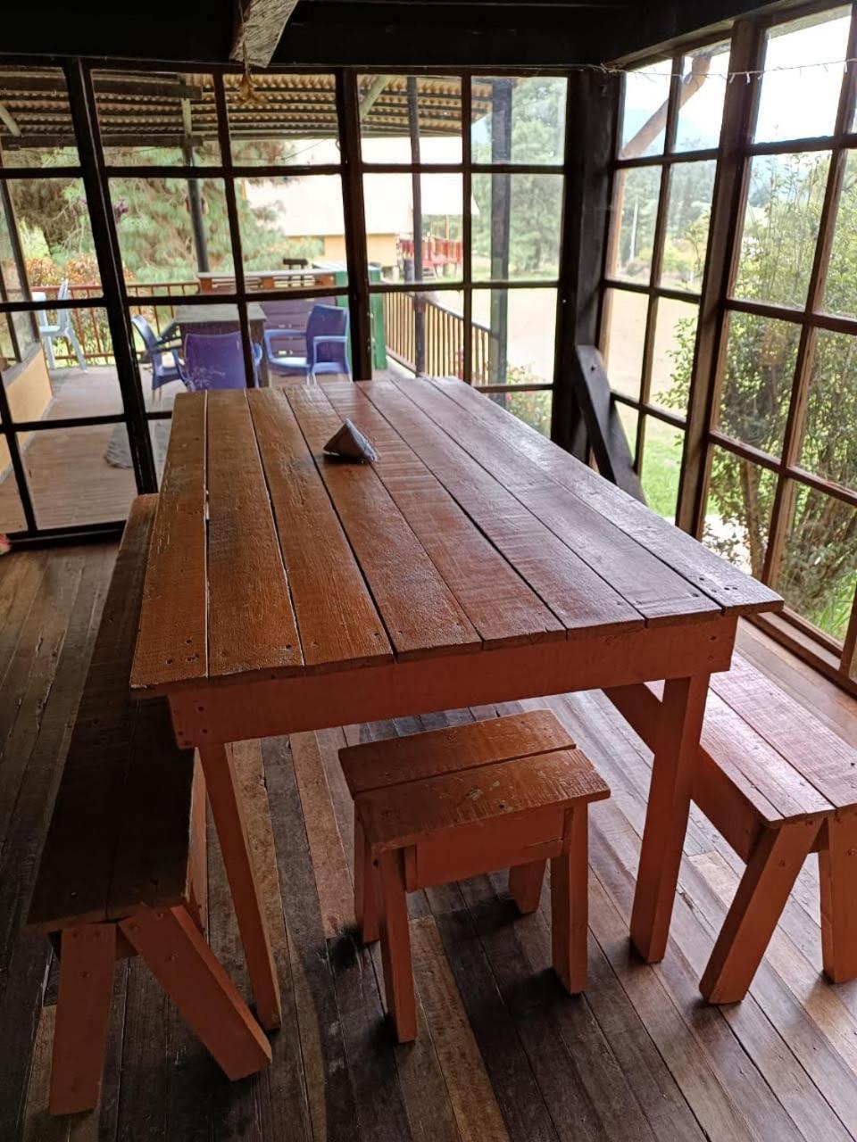 Chalets Amarelo Suesca Exterior photo