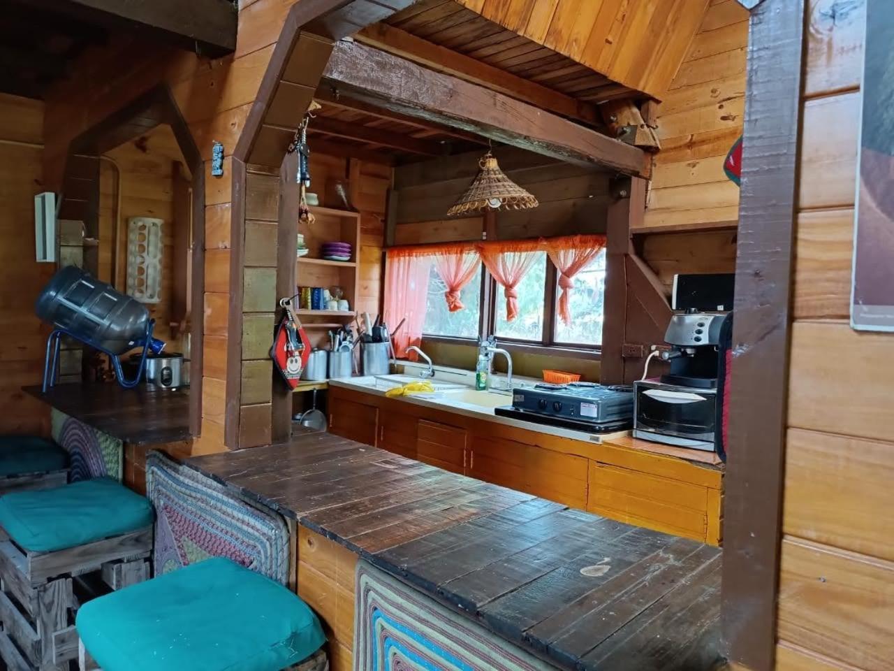 Chalets Amarelo Suesca Exterior photo