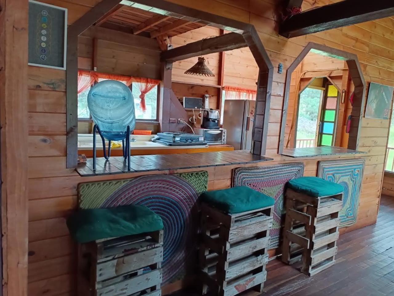 Chalets Amarelo Suesca Exterior photo