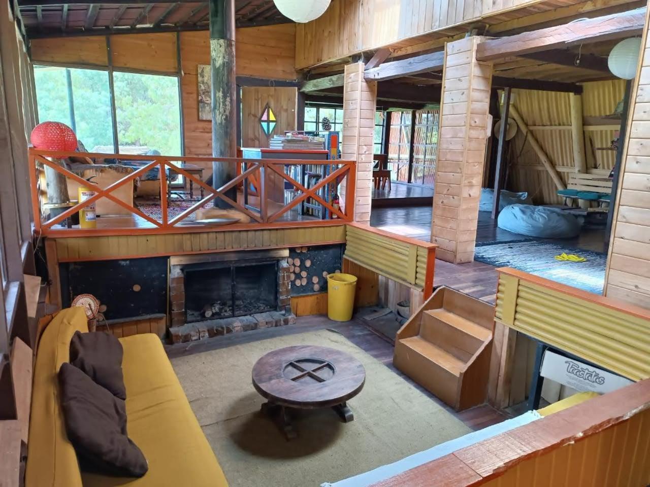 Chalets Amarelo Suesca Exterior photo