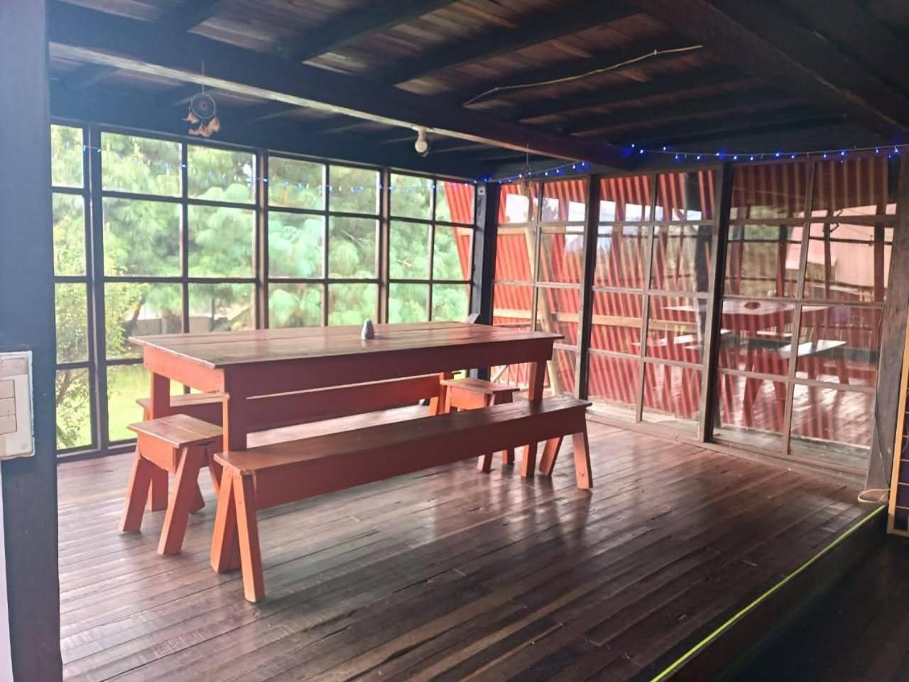 Chalets Amarelo Suesca Exterior photo