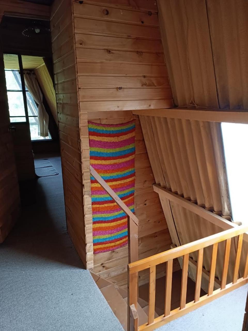 Chalets Amarelo Suesca Exterior photo