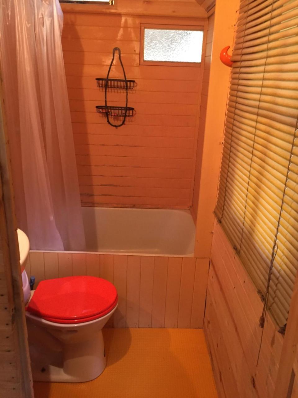 Chalets Amarelo Suesca Exterior photo